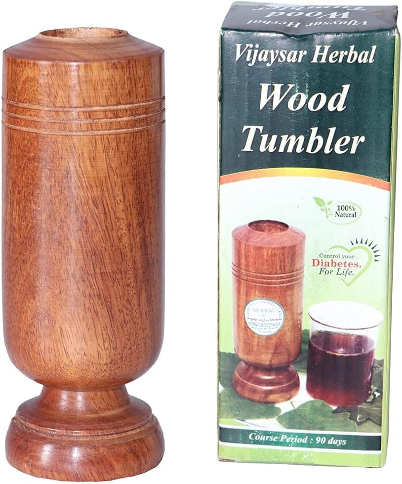 Herbal Wooden Tumbler
