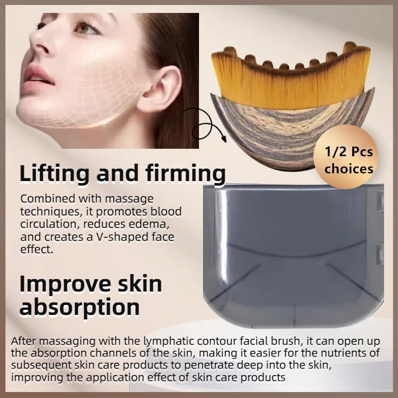 Lymphatic Drainage Brush