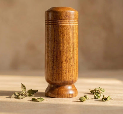Herbal Wooden Tumbler
