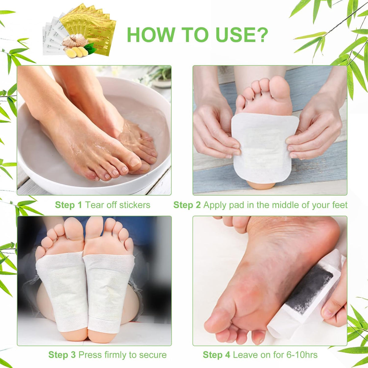 Detox Foot Patches