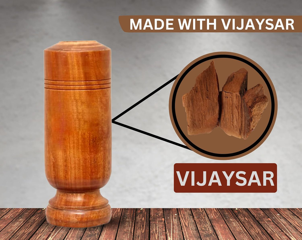 Herbal Wooden Tumbler