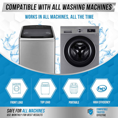 Washing Machine Cleaner Tablet  (12 Pieces)