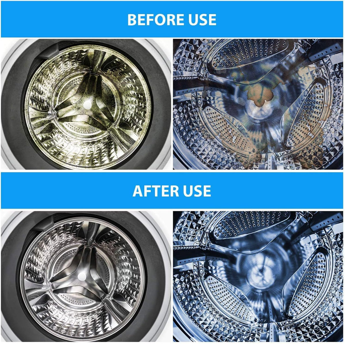 Washing Machine Cleaner Tablet  (12 Pieces)