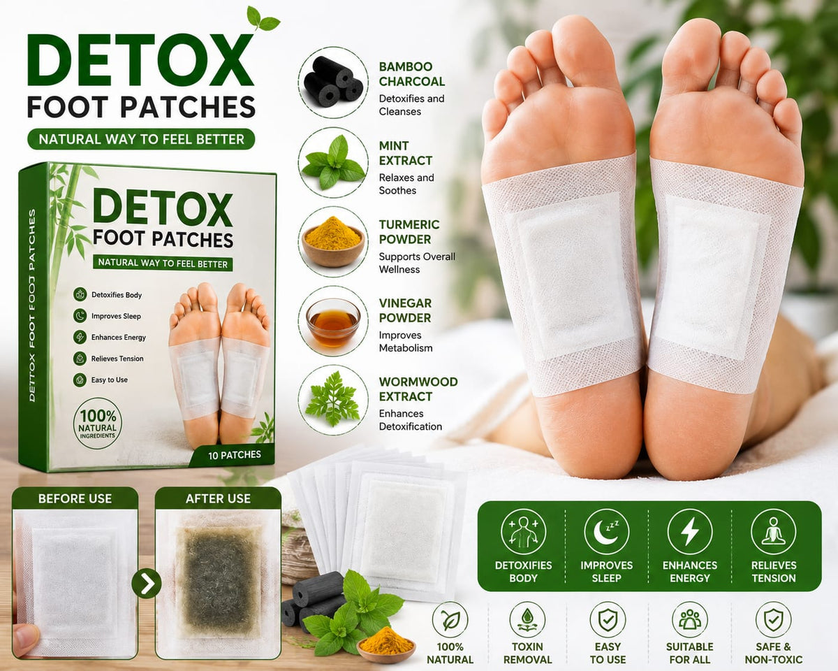 Detox Foot Patches