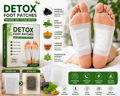 Detox Foot Patches